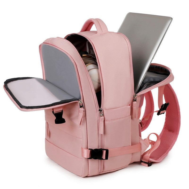 Hot-Selling Carry-on Backpack 20-35L Business Travel Backpack with Wet/Dry Separation - Image 2