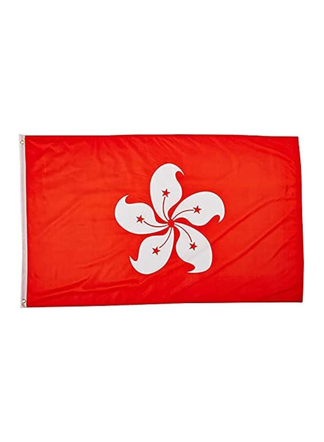 THE BABA Hong Kong Flag 120X180Cm 4X6Ft  - Image 1