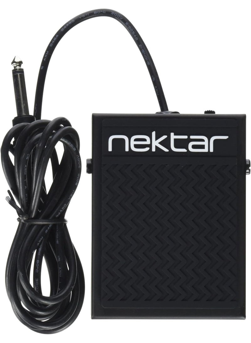 Nektar NP-1 Metal Foot Switch, Black - Image 3