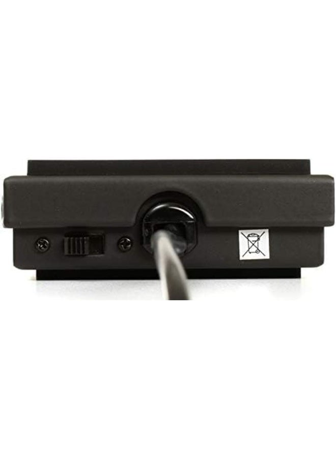 Nektar NP-1 Metal Foot Switch, Black - Image 1