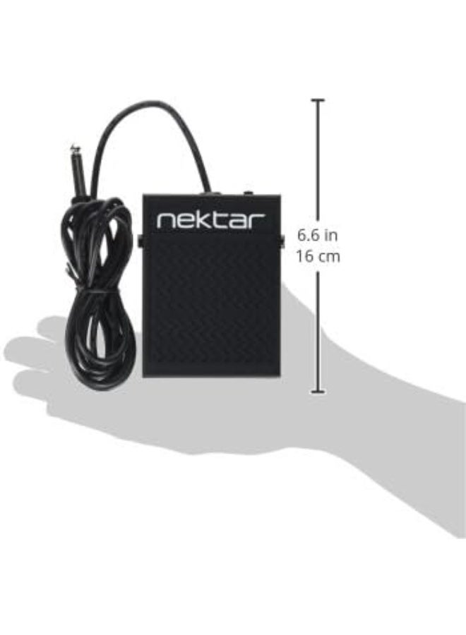 Nektar NP-1 Metal Foot Switch, Black - Image 2