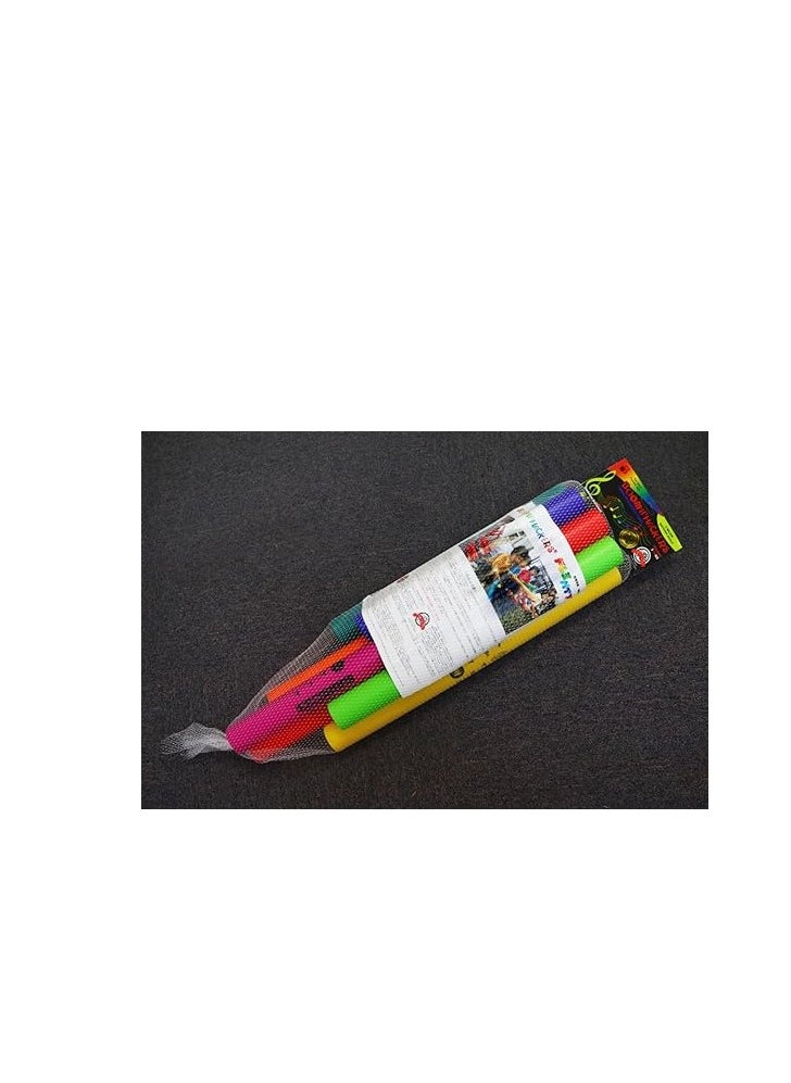 Rhythm Band Boomwhackers BWDG Tuned Percussion Tube Sets C Major Diatonic Scale Set  - Image 4