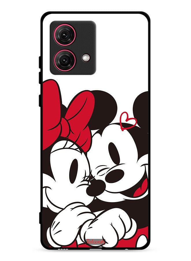 Tolwak Motorola Moto G84 5G Protective Case Cover Mickey Mouse  - Image 1