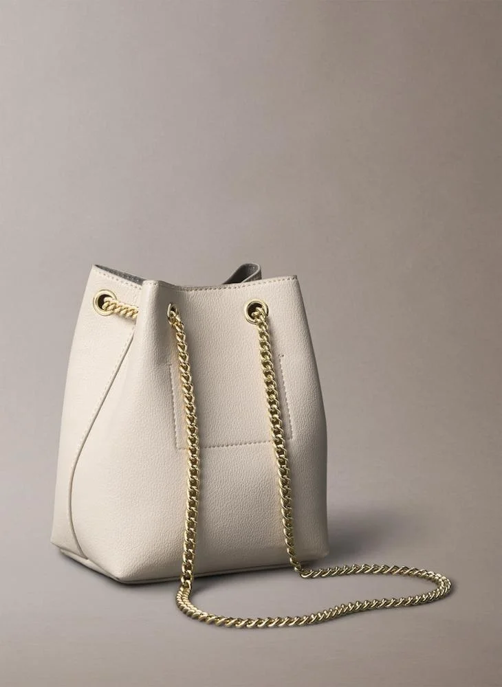 Calvin Klein Jeans Logo Bucket Bag