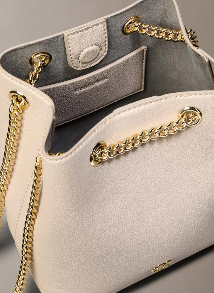 Calvin Klein Jeans Logo Bucket Bag