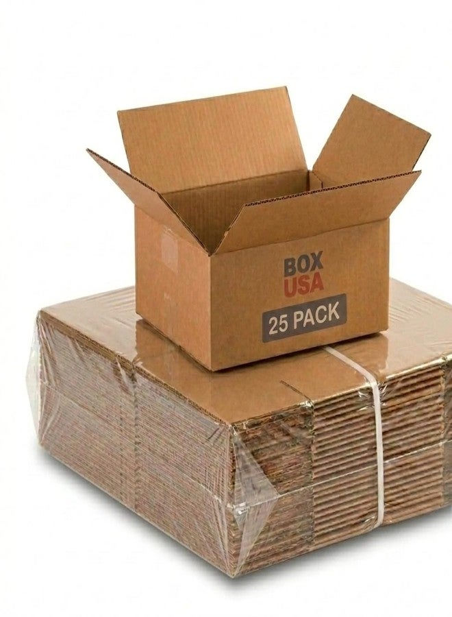 BOX USA Shipping Boxes Medium 12"L x 9"W x 5"H 25-Pack - Corrugated Cardboard Box for Moving, Mailing, Packing, Packaging and Storage - Image 1