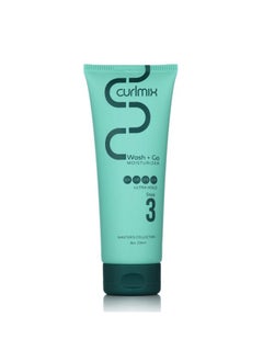curlmix Moisturizer for Curly Hair - Anti-Frizz Reduces Flyaways - Hydrating Mongongo Butter - Ultra Hold  - Image 1