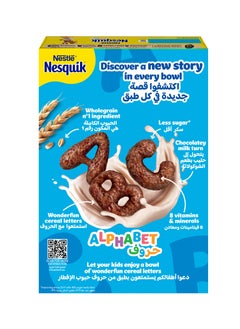 Nesquik Chocolate Alphabets Breakfast Cereal  - Image 2