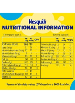 Nesquik Chocolate Alphabets Breakfast Cereal  - Image 5