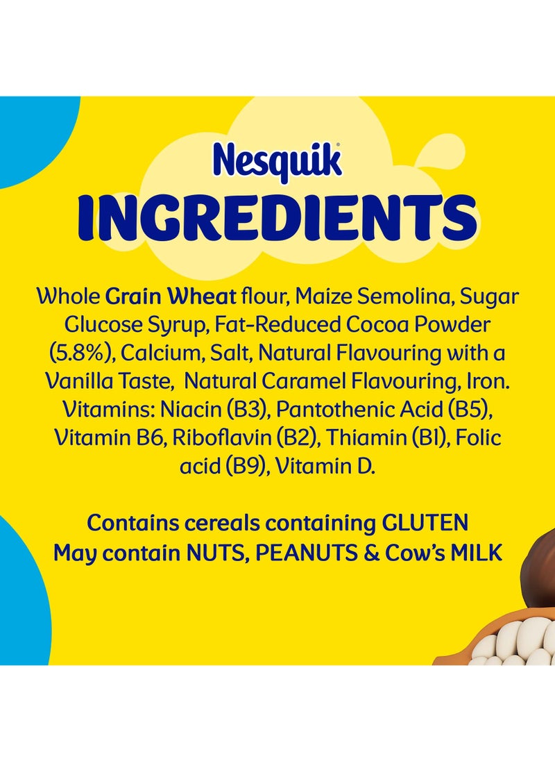 Nesquik - Chocolate Alphabets Breakfast Cereal 325g - Image 1