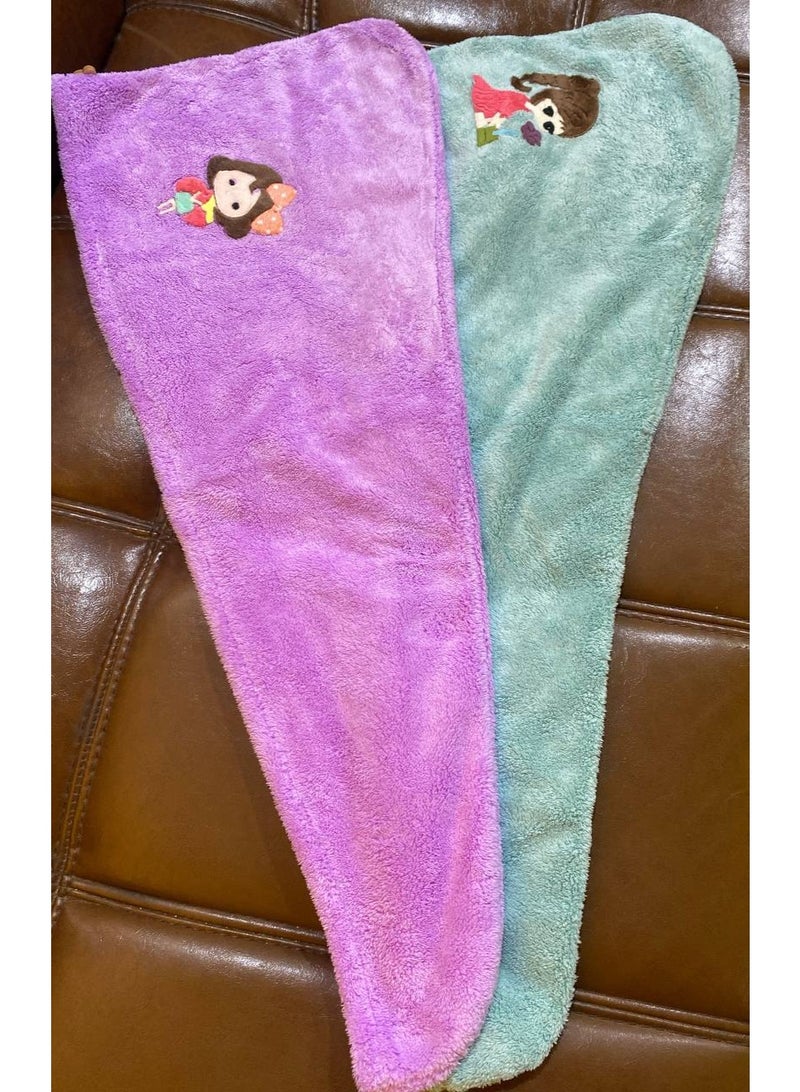 بونيه شعر مايكروفايبر - Image 3