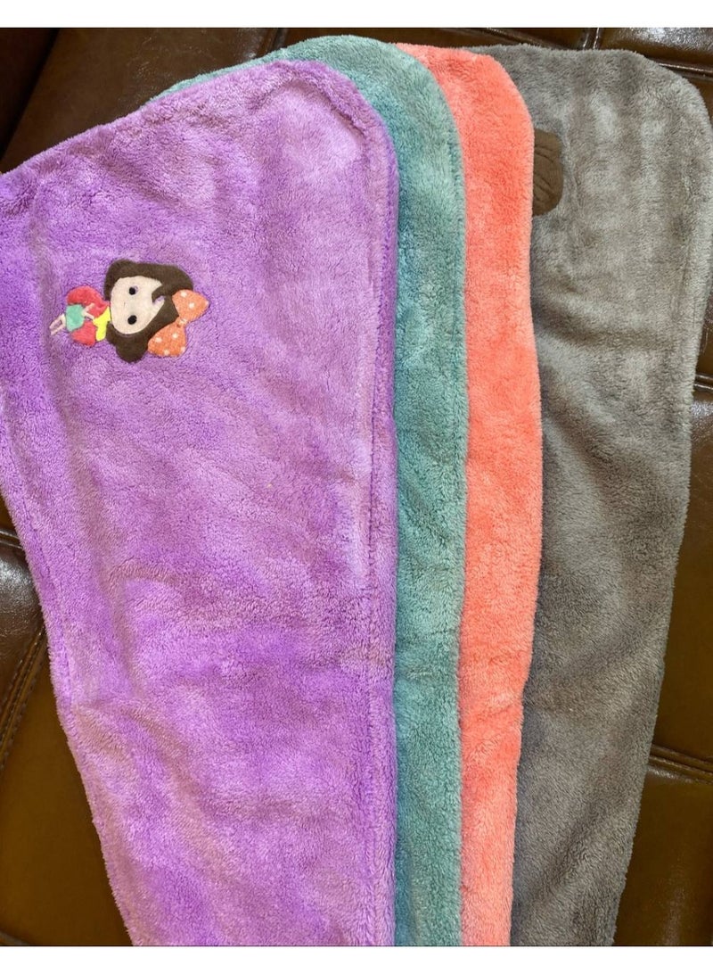 بونيه شعر مايكروفايبر - Image 1