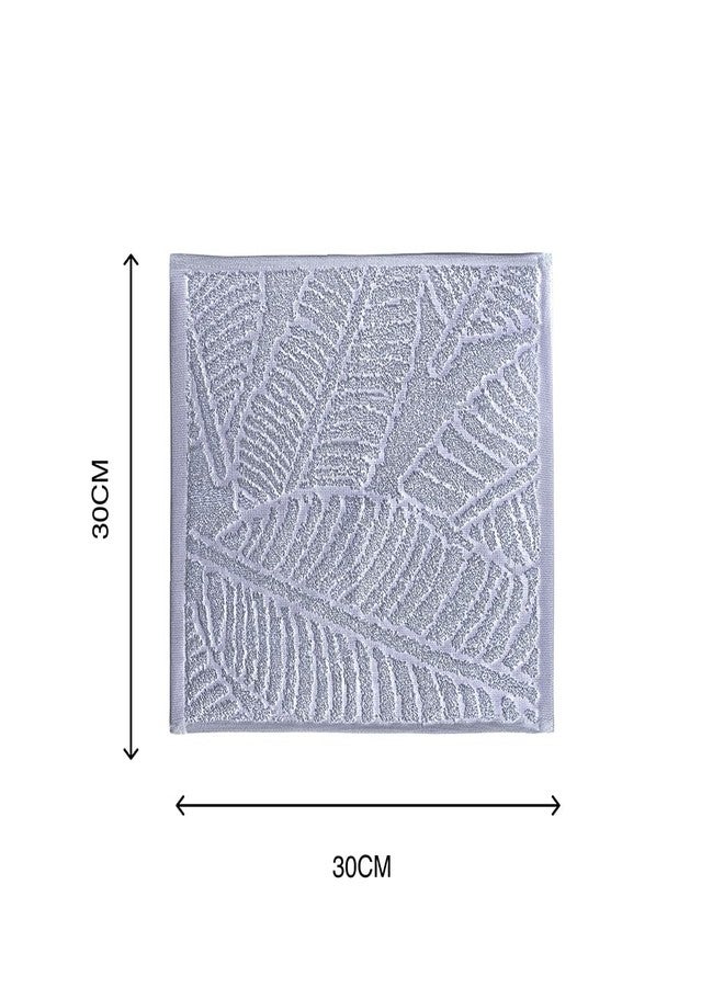 MUSA Banana Face Towels | 400 GSM Terry Face Towel Set of 4 with Free Bag | Super Soft & Ultra Absorbent Towels for Facewash | Face Towel for Women, Men (Misty Lilac) - Image 5
