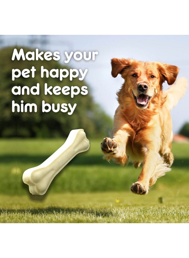 PUREPET PUREPET Dog Treat Chew Bones,12.7Cm 260G Pack of 4 Bones, All Life Stages  - Image 5
