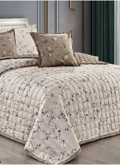 Moon Summer printed double bed sheet  - Image 2
