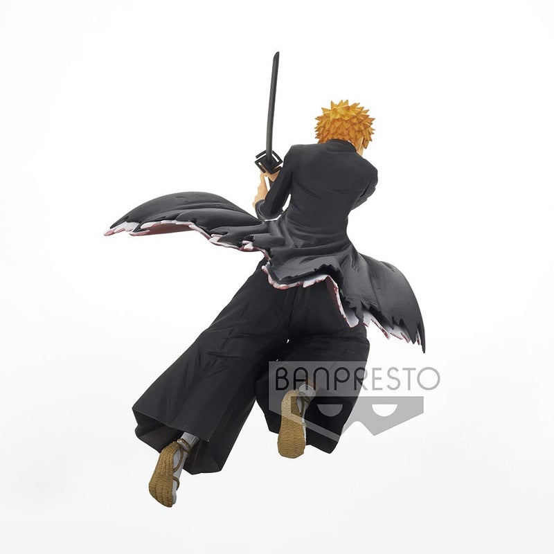 Banpresto Bleach Soul Entered Model-Ichigo Kurosaki, Multicolor (BP17724) - Image 2