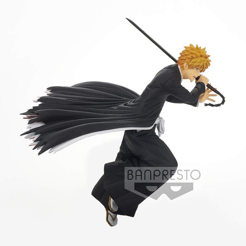 Banpresto Bleach Soul Entered Model-Ichigo Kurosaki, Multicolor (BP17724) - Image 3