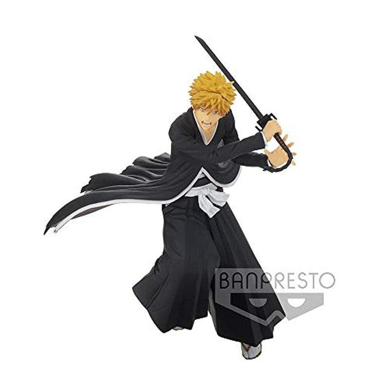Banpresto Bleach Soul Entered Model-Ichigo Kurosaki, Multicolor (BP17724) - Image 1