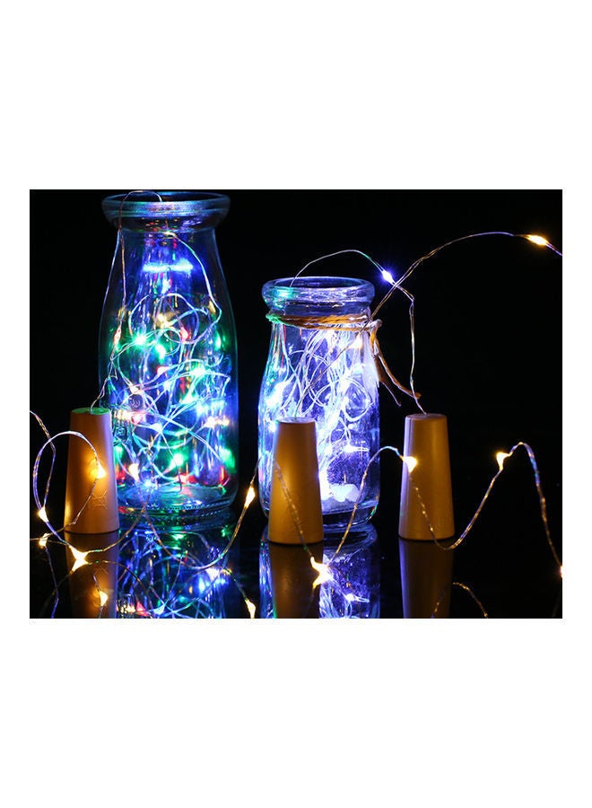NIBEMINENT 12-Pack Twistable Bendable Foldable Bottle Stopper Atmosphere Lamp Multicolour - Image 3