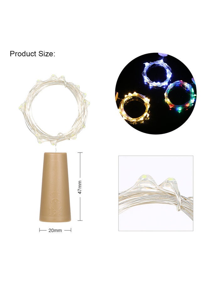 NIBEMINENT 12-Pack Twistable Bendable Foldable Bottle Stopper Atmosphere Lamp Multicolour - Image 4