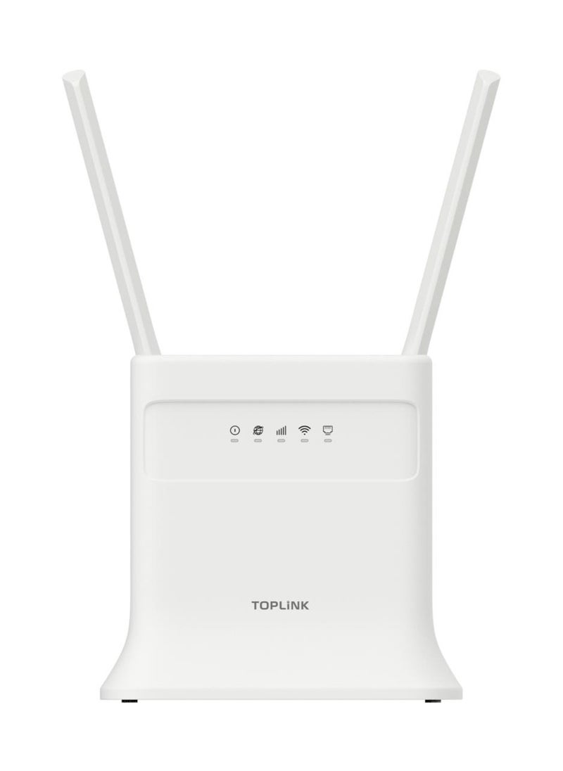TOPLINK - MR313 4G LTE Mobile WiFi Router ，300Mbps ，Up to 32 Users ，SIM Support - Image 1