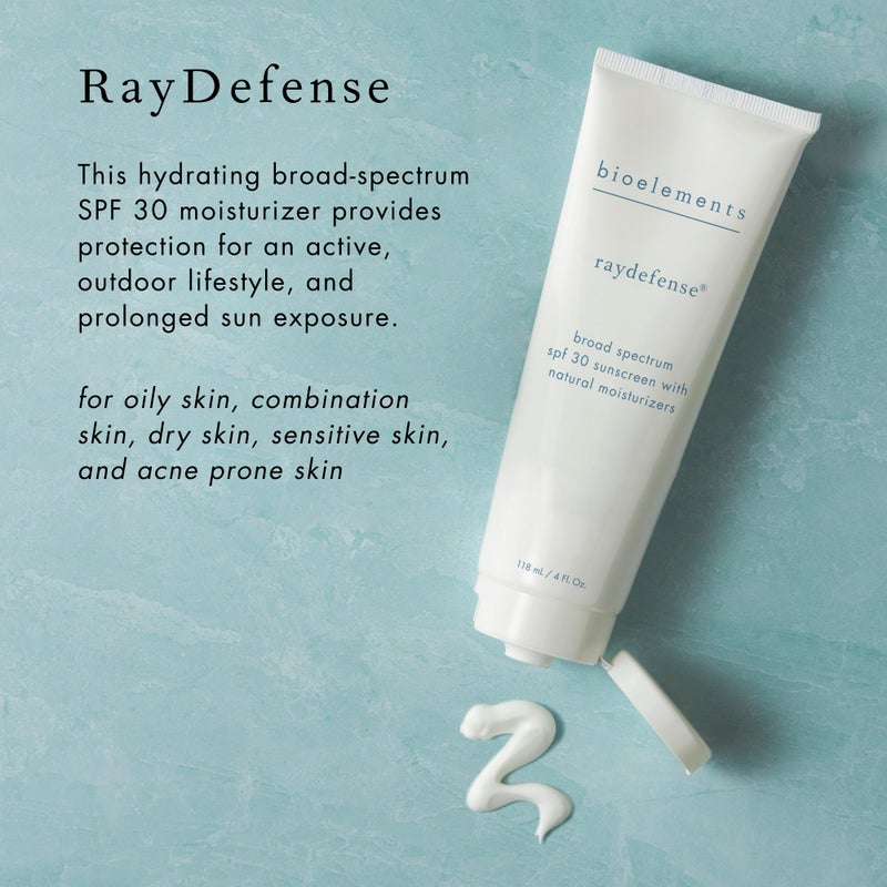 Bioelements RayDefense - 4 fl oz - Hydrating Broad-Spectrum SPF 30 Sunscreen & Moisturizer for All Skin Types - Vegan, Gluten Free - Never Tested on Animals - Image 3