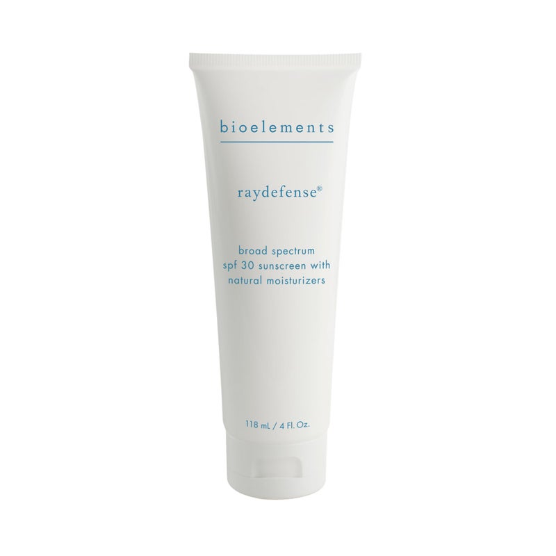 Bioelements RayDefense - 4 fl oz - Hydrating Broad-Spectrum SPF 30 Sunscreen & Moisturizer for All Skin Types - Vegan, Gluten Free - Never Tested on Animals - Image 1