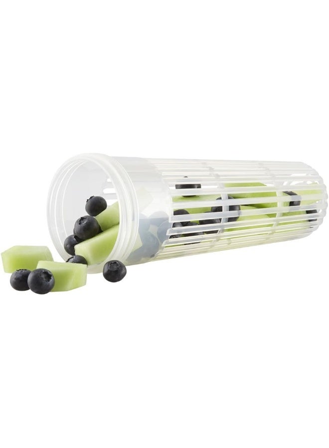 Takeya Takeya Fruit Infuser  Fruit Infusion for Pitchers  Kitchen Essentials for FruitInfused Beverages  BPAFree  Durable Strainer for Fresh Fruit Flavor  MultiSize Pitcher Fit  2 Quart  - Image 3