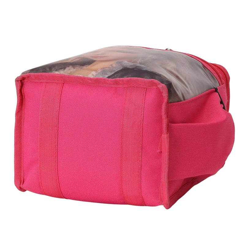 HACKON STAR 10L Lunch Tiffin Bag for School & Picnic for Boys & Girls Waterproof Lunch Bag (Pink n) - Image 3