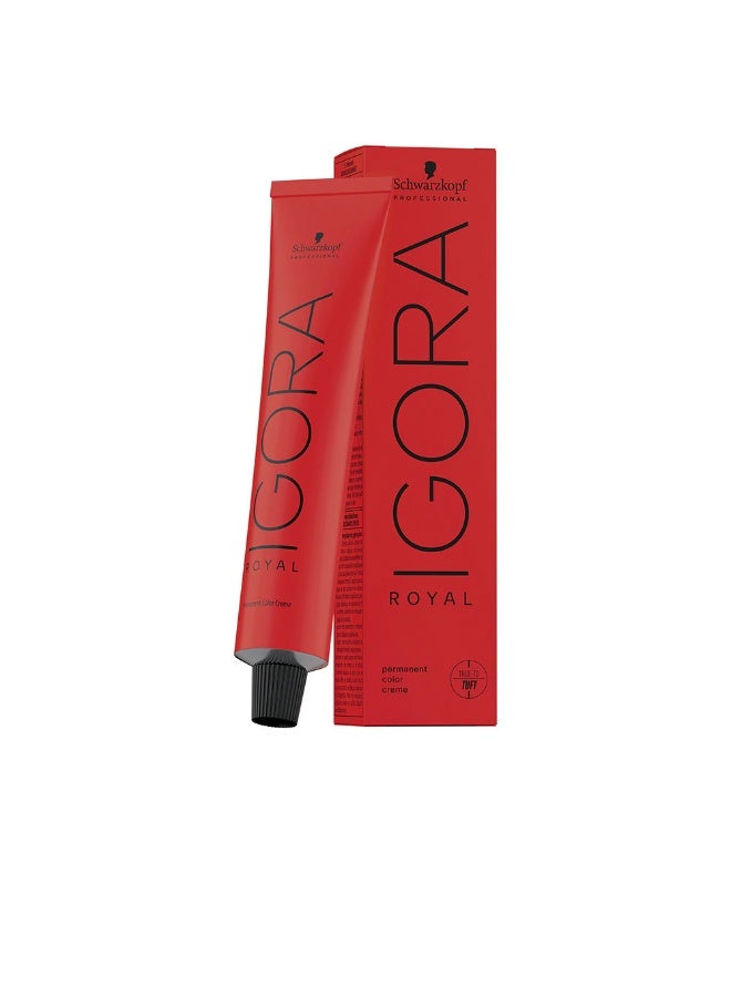 Schwarzkopf Igora Royal Permanent Hair Color 6-0 - Image 1