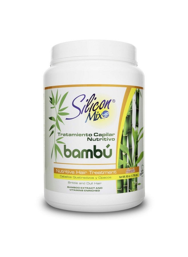 Silicon Mix Tratamiento Capilar Nutritivo Bambu 60oz - Avanti