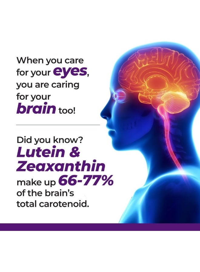 AFC Japan Ultimate Vision PRO - Eye Formula with FloraGLO Lutein 4X, Zeaxanthin, Bilberry Extract & Astaxanthin - Image 5
