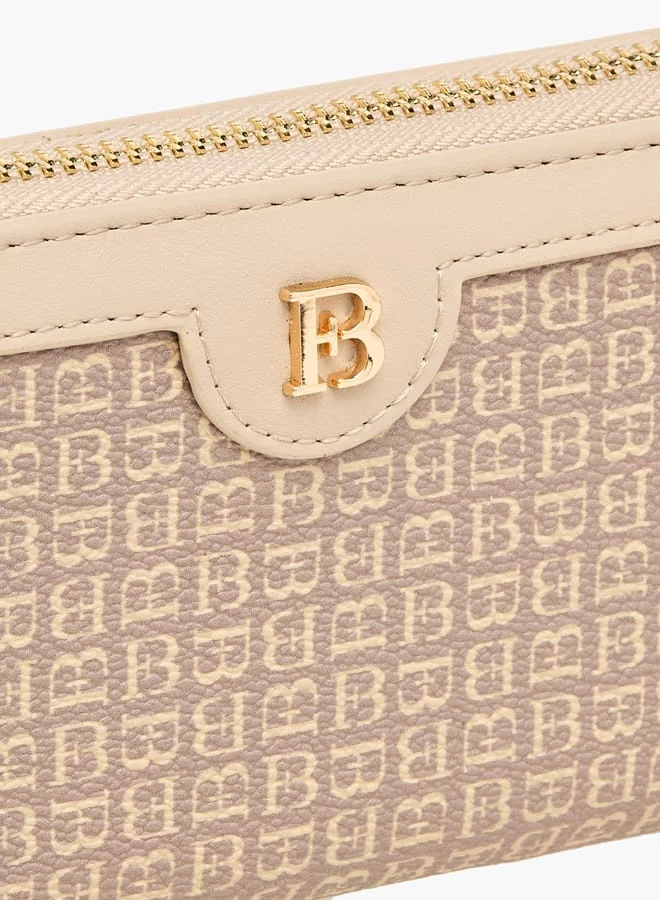 Flora Bella By Shoexpress Women Solid Wallet with Zip Closure