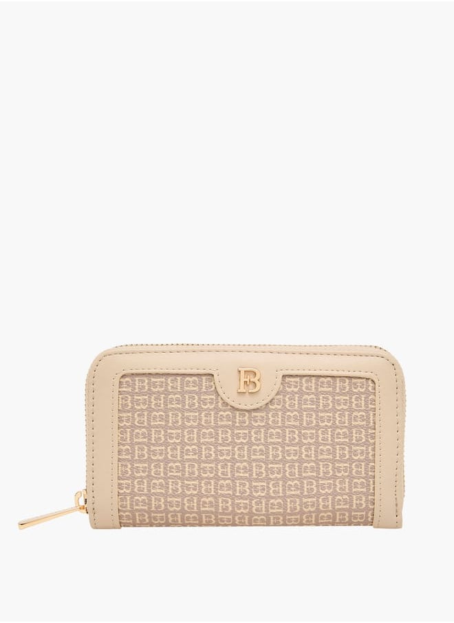Flora Bella By Shoexpress Women Solid Wallet with Zip Closure  - Image 1
