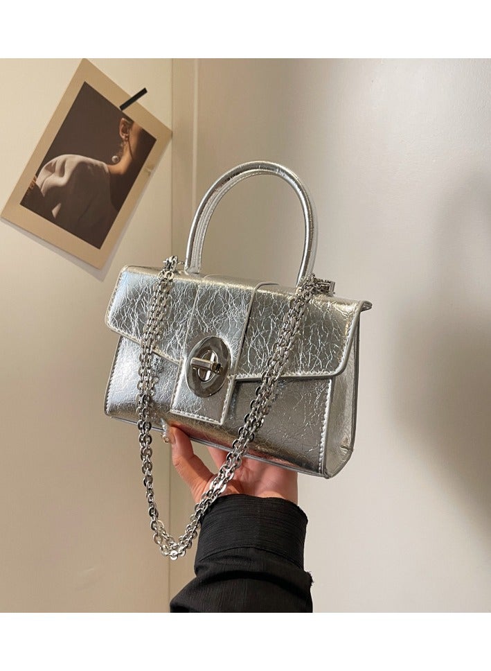 KANGAROO New Fashionable And Minimalist Hand-held Single-shoulder And Crossbody Bag 