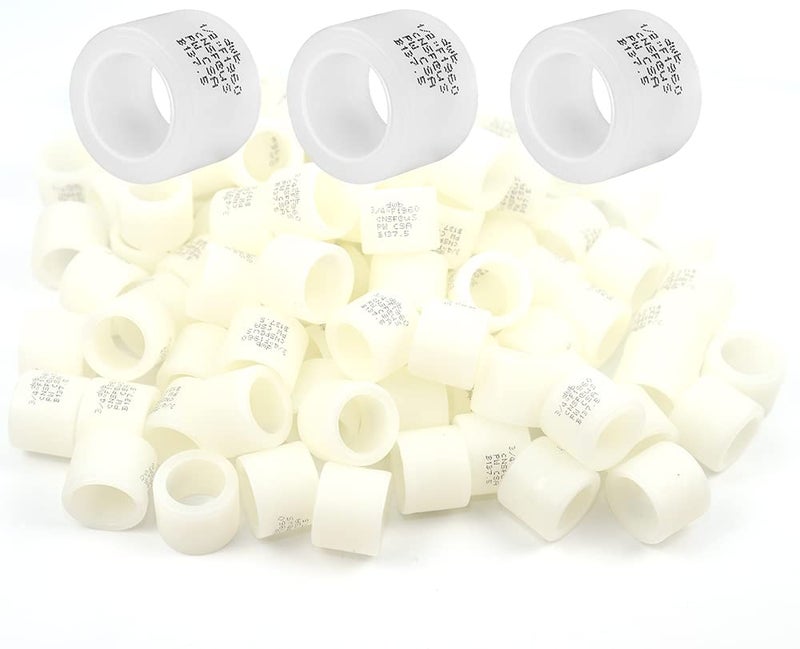 TenKeAuto Inch F1960 PexA Expansion Rings Sleeves for Pex A Pipe Tube System 120 34 - Image 2