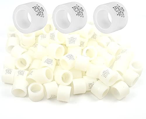 TenKeAuto Inch F1960 PexA Expansion Rings Sleeves for Pex A Pipe Tube System 120 34 - Image 1