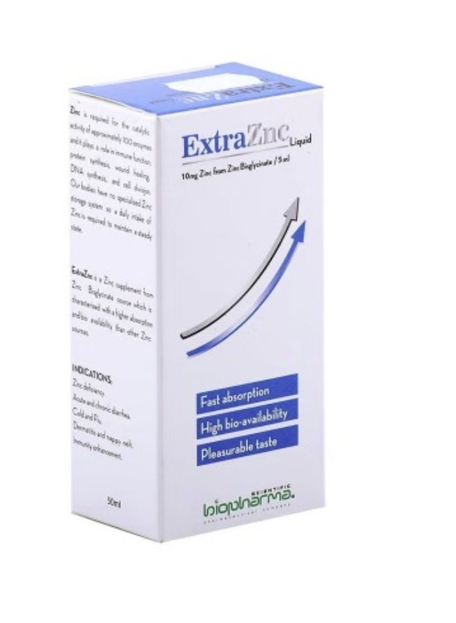 extra znc liquid  10mg/5ml