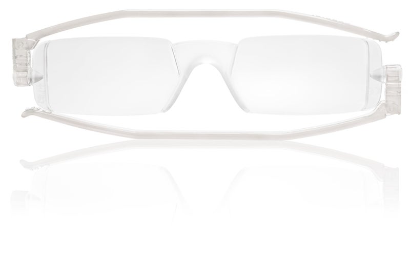 Nannini - 7500 Compact One Optics 1.0 Temples Reading Glass (Crystal) - Image 1