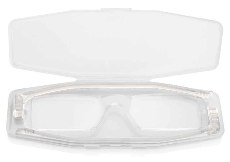 Nannini - 7500 Compact One Optics 1.0 Temples Reading Glass (Crystal) - Image 5