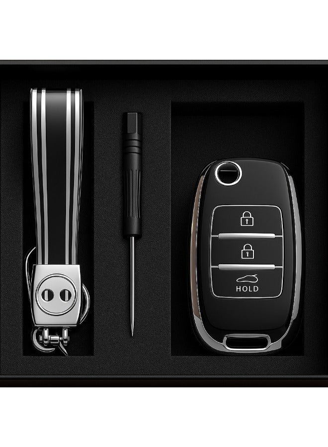 CGS KIA logo keychain and remote case Model KI-BJ3