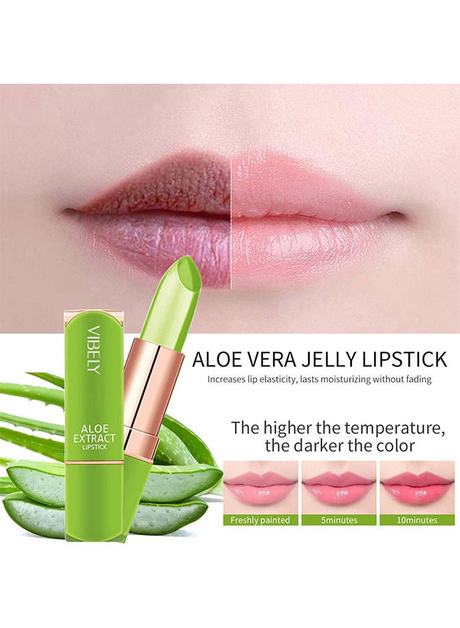 Aloe Vera Lipstick Lips Moisturizer Long Lasting Nutritious Lip Balm Magic Temperature Color Change Lip