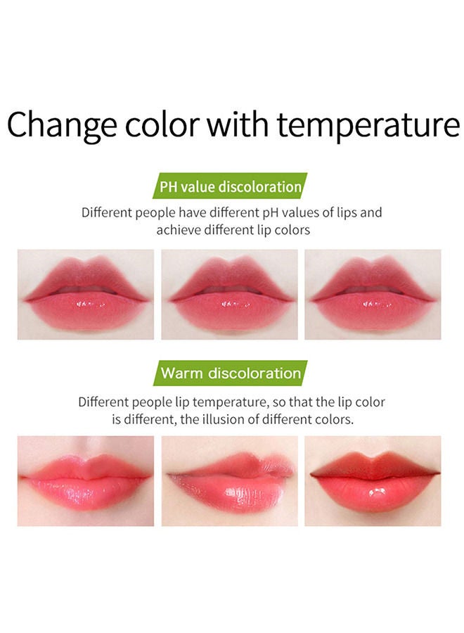 Aloe Vera Lipstick Lips Moisturizer Long Lasting Nutritious Lip Balm Magic Temperature Color Change Lip