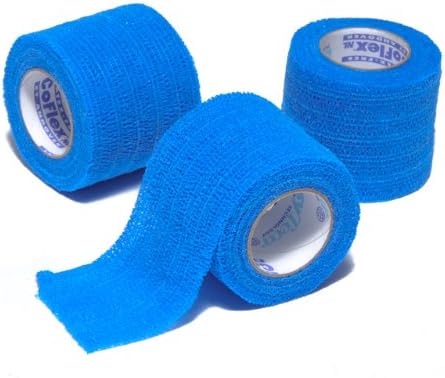Coflex NL Elastic Bandage Blue 2 3pkg Latex Free
