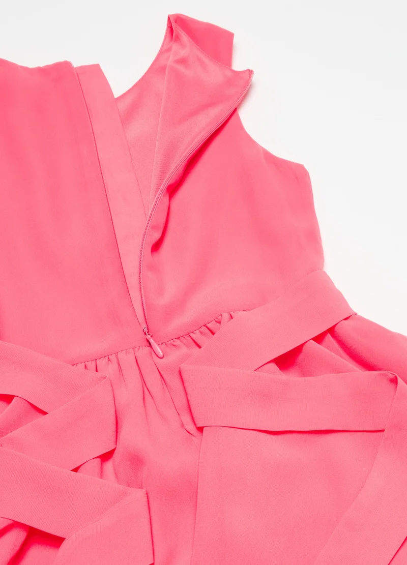 Ovs Layered Flounce Dress