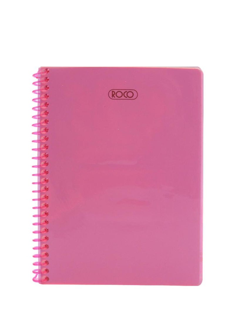 ROCO Neon Notebook A580 Sheets - Image 1