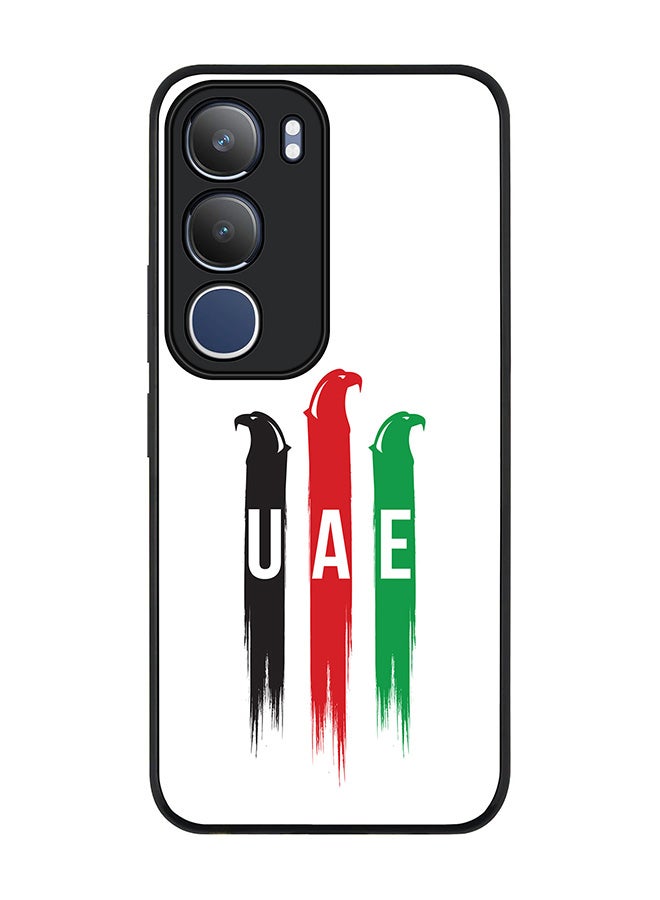 Stylizedd For vivo Y19s / Y19s Pro Case,Slim fit Camera Protection, Shockproof Thin Phone cover  - UAE Falcons