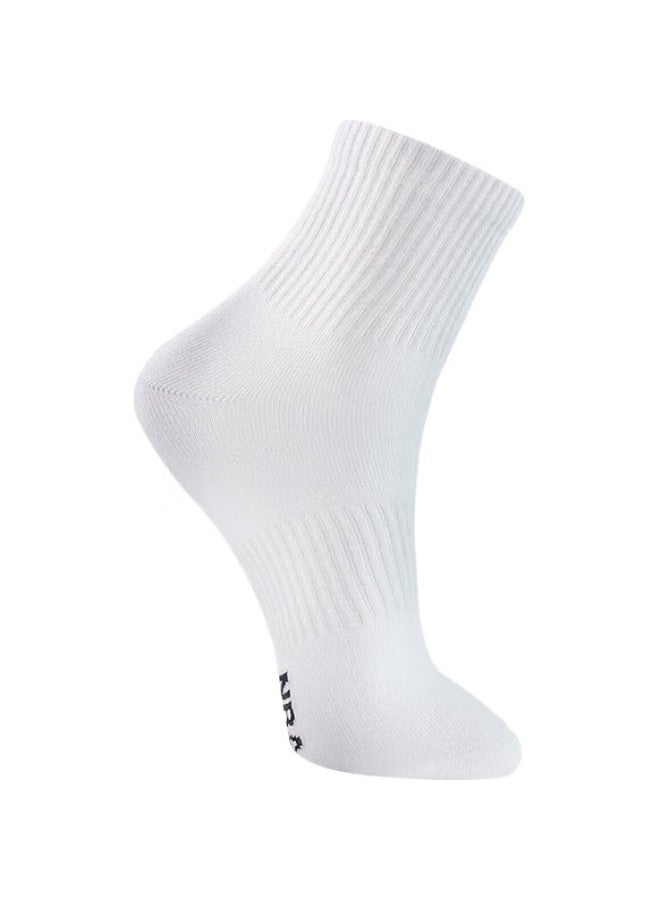 NBA جوارب رجالية، جوارب رياضية غير موسمية، جوارب قطنية بدون seams، جوارب قطنية ممشطة، جوارب تدريب مطرزة للجري وكرة السلة، 1 زوج - Image 3