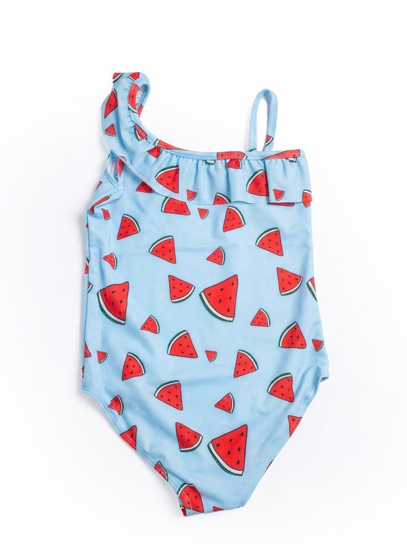Onda Quick-Dry Stretch Lycra Swimsuit for Girls - Image 1
