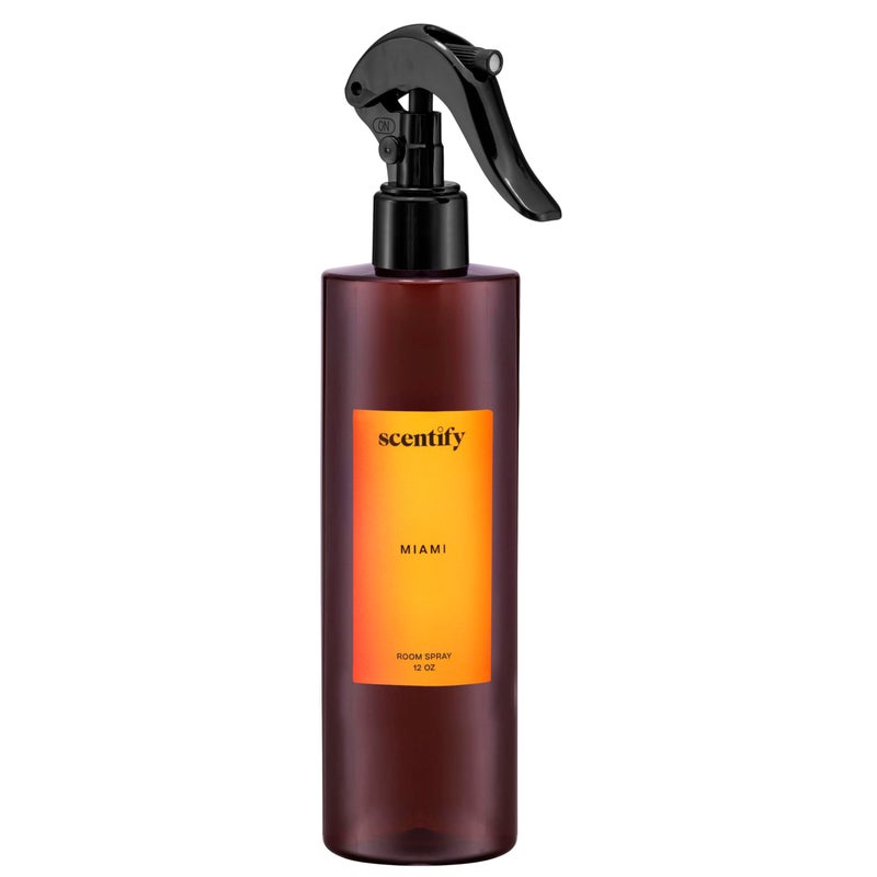 Scentify Miami Odor Neutralizing Room Spray â€“ Luxury Cashmere, Floral & Musky Wood Fragrance, Instant Odor Eliminator for Home, Office & Car â€“ 12 oz - Image 2
